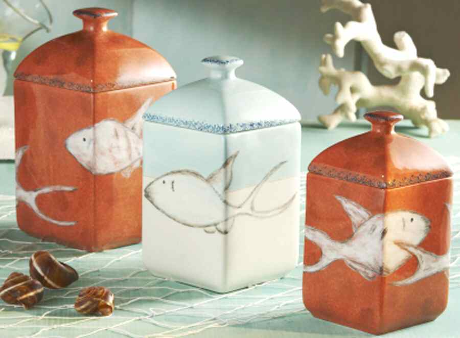 Currents (3 Piece) Canister Set (Box Set) by American Atelier-1