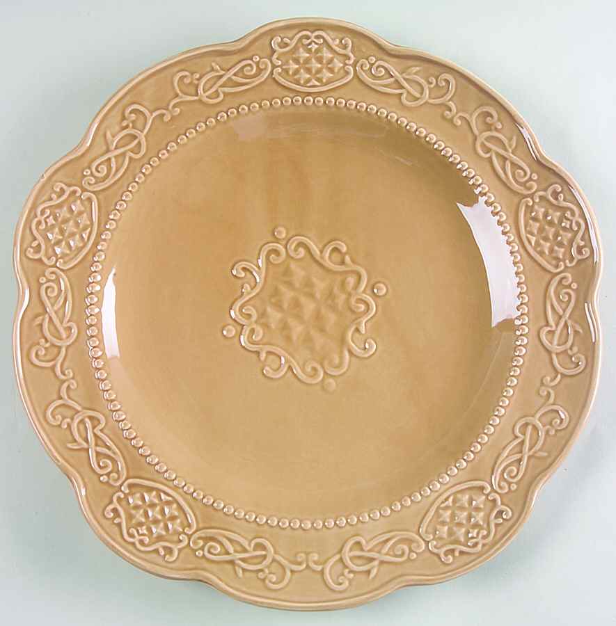 Empress Coffee Dinner Plate by American Atelier-1