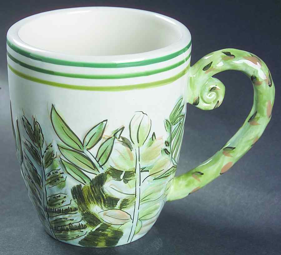 Fern Mug by American Atelier-1