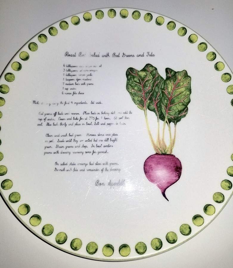 Fresh Salad Plate by American Atelier-1