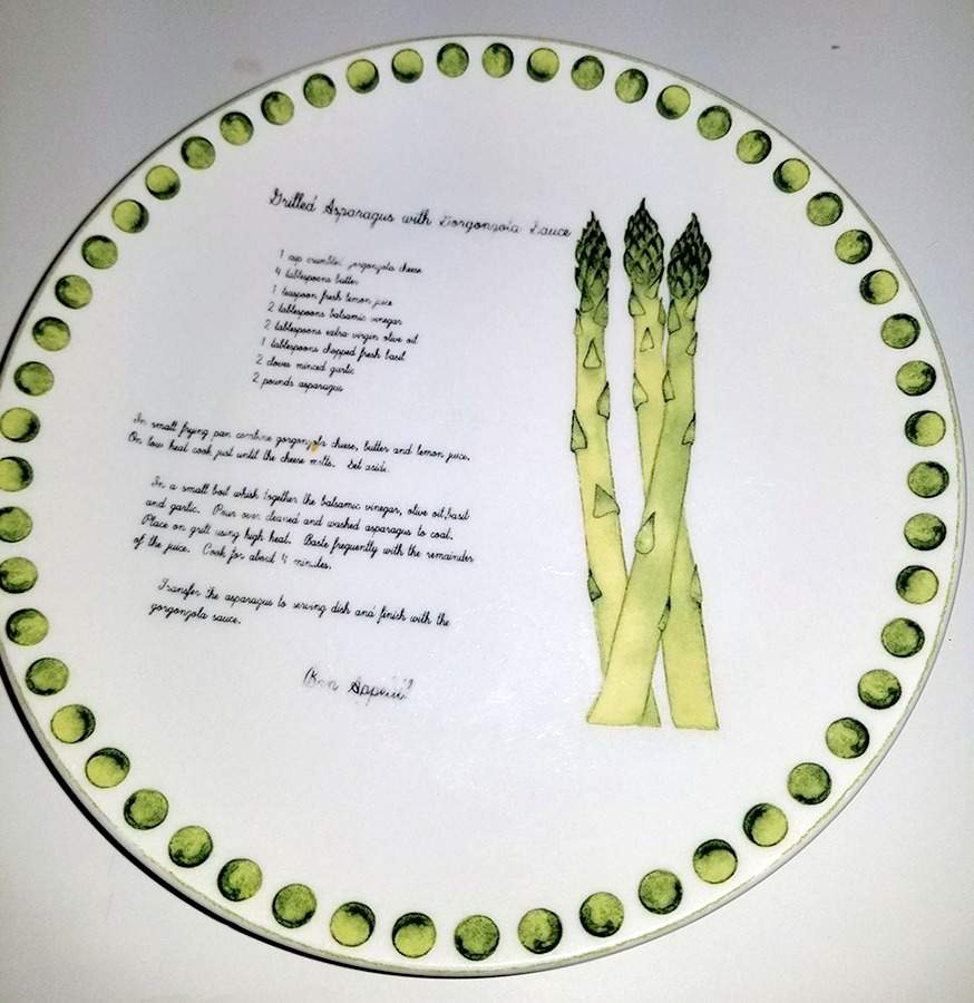 Fresh Salad Plate by American Atelier-1