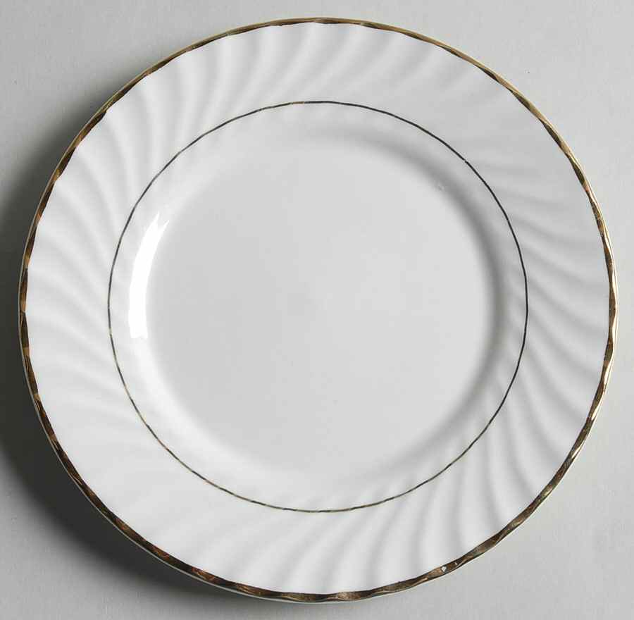 Regent Gold Salad Plate by American Atelier-1