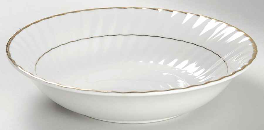 Regent Gold Soup/Cereal Bowl by American Atelier-1