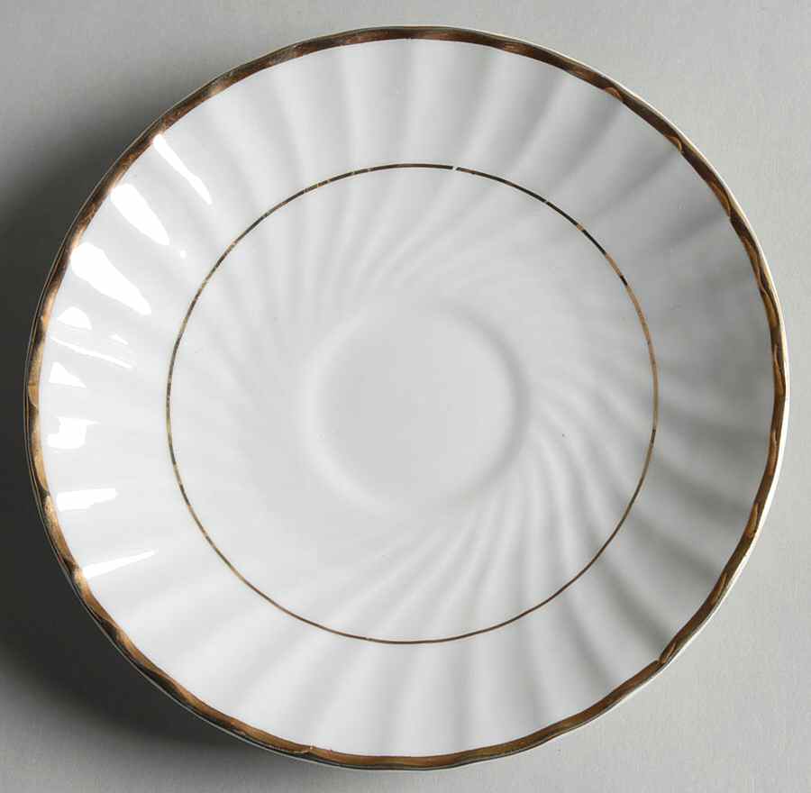 Regent Gold Saucer by American Atelier-1