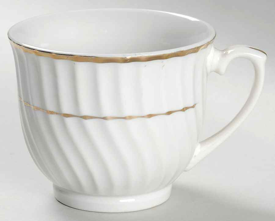 Regent Gold Footed Cup by American Atelier-1