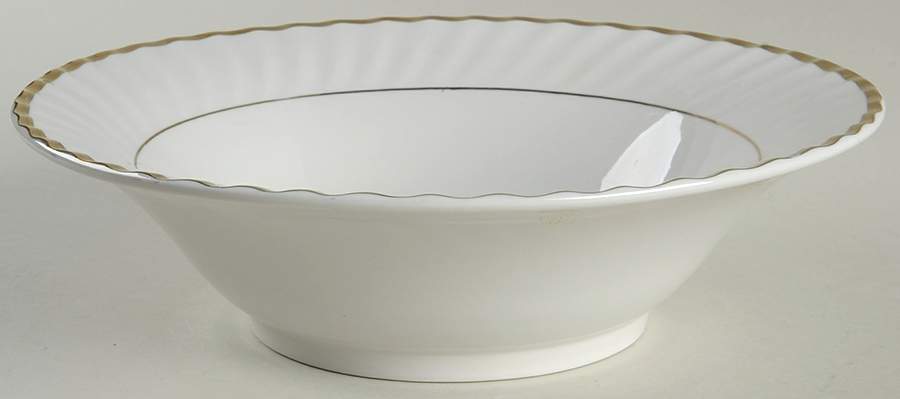 Regent Gold 9" Round Vegetable Bowl by American Atelier-1