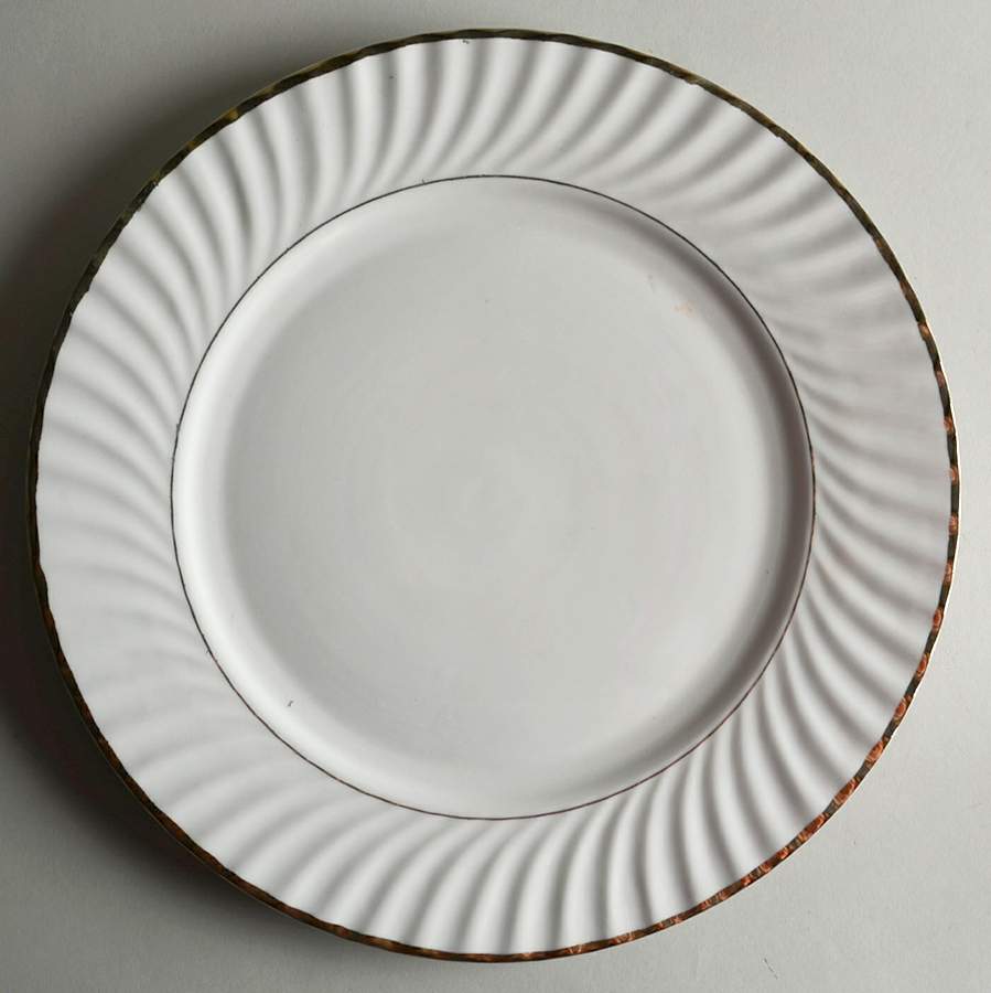 Regent Gold 12" Chop Plate (Round Platter) by American Atelier-1