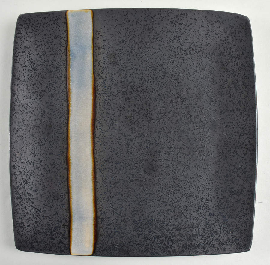 Sky Square Dinner Plate by American Atelier-1