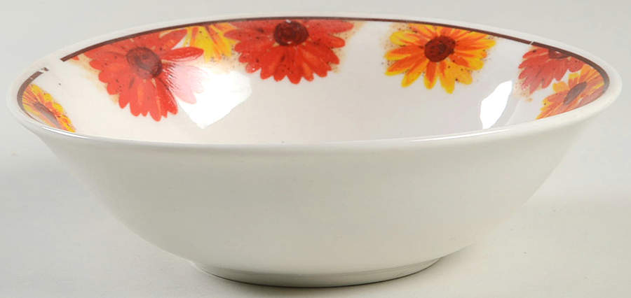 Sunflower Soup/Cereal Bowl by American Atelier-1