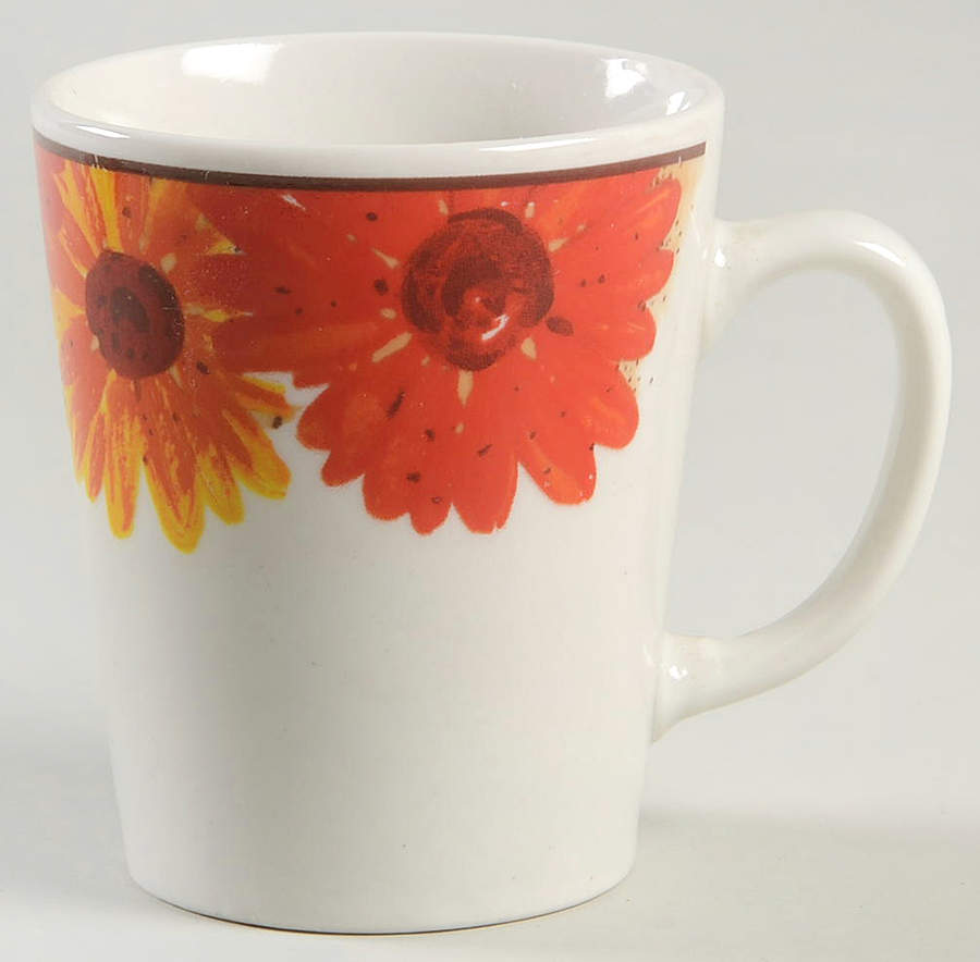Sunflower Mug by American Atelier-1
