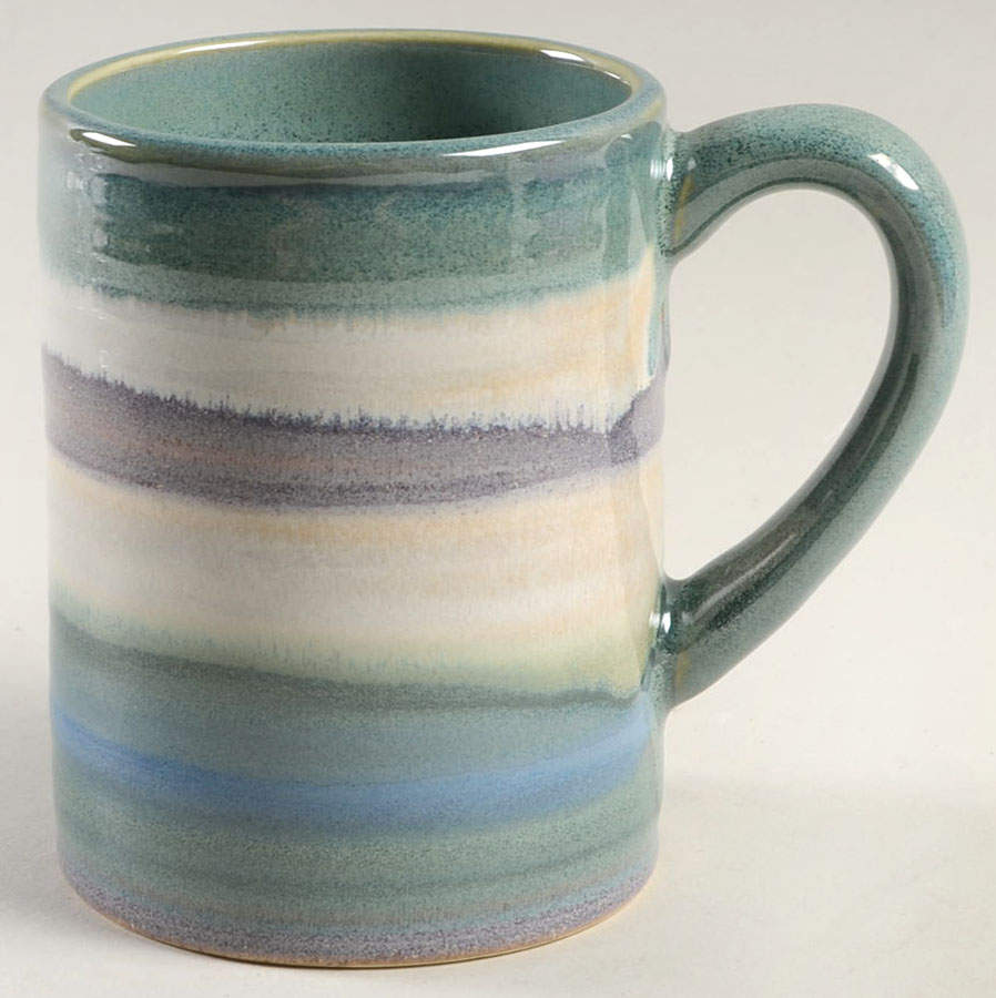 Synergy Stripes Mug by American Atelier-1
