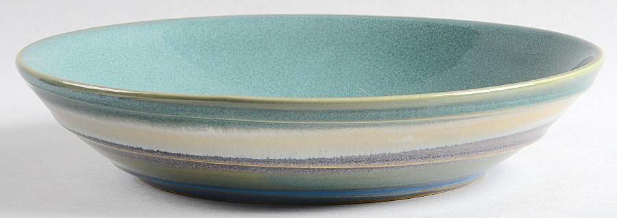 Synergy Stripes 9" Individual Pasta Bowl by American Atelier-1