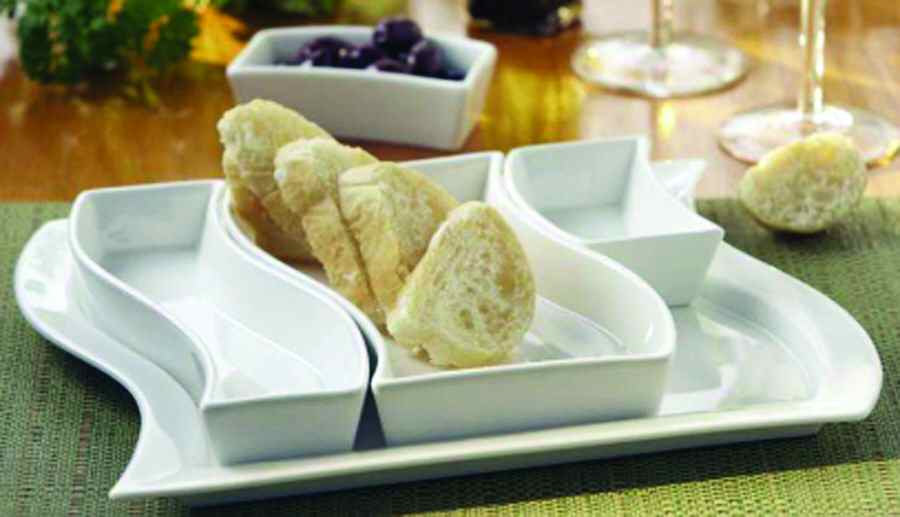You're Invited 5-Piece Hors d'Oeuvres Set by American Atelier-1