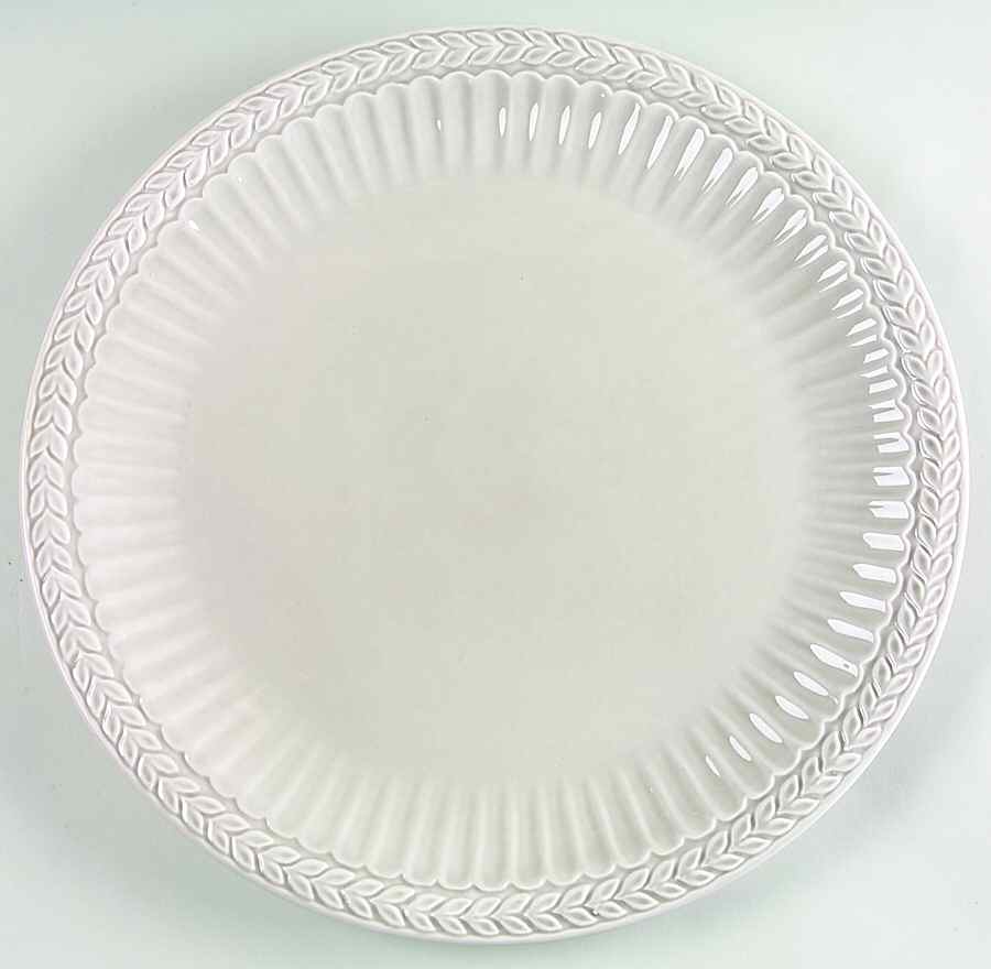 Athena Gray Dinner Plate by American Atelier-1