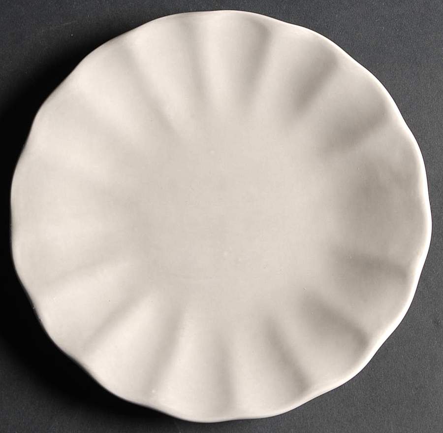 Athena Gray Salad Plate by American Atelier-1