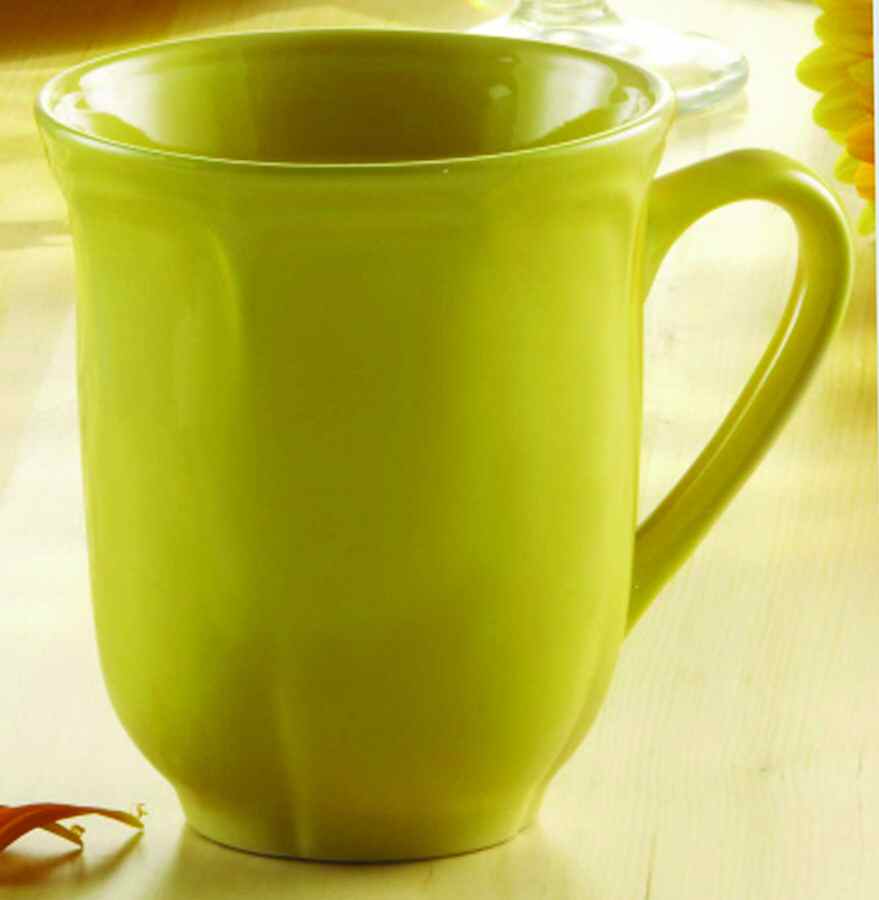 Margaux Yellow Mug by American Atelier-1