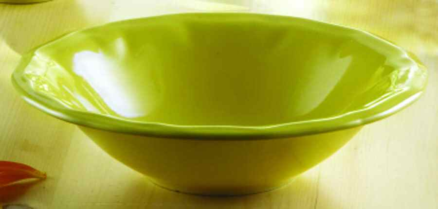 Margaux Yellow Soup/Cereal Bowl by American Atelier-1