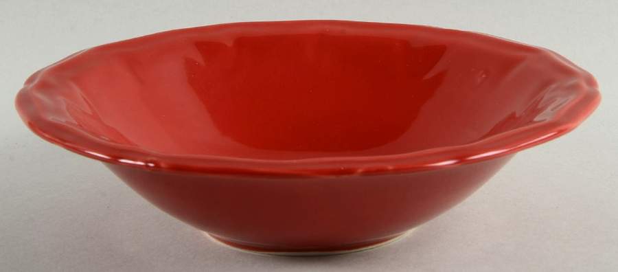 Margaux Red Soup/Cereal Bowl by American Atelier-1