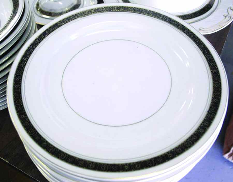 AGX2 Dinner Plate by Angel China-1