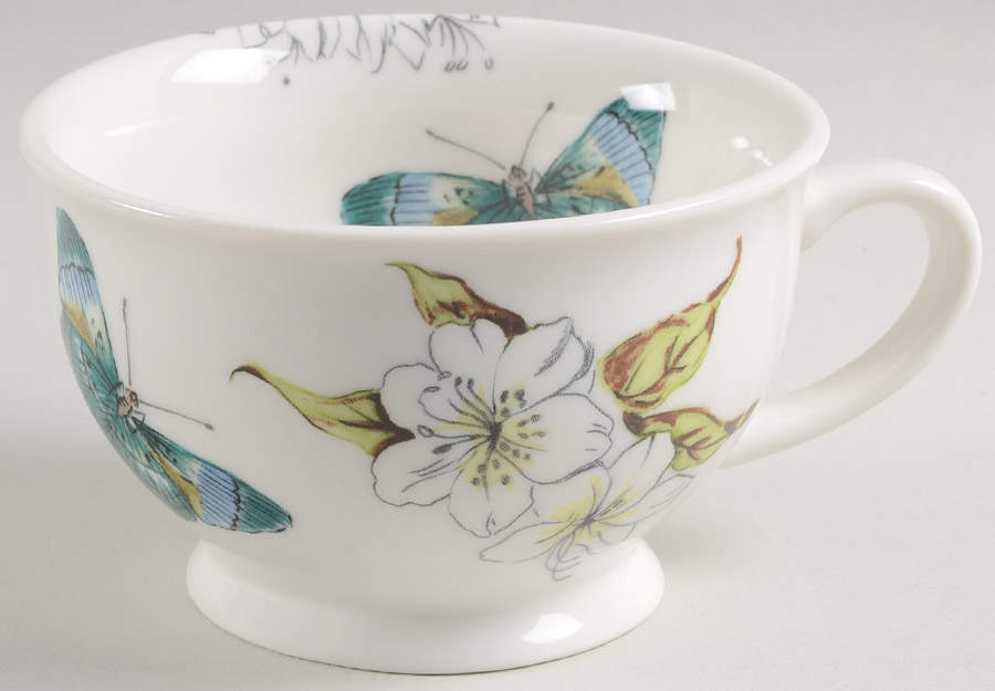 Butterfly Study Cup/Mug by Anthropologie-1