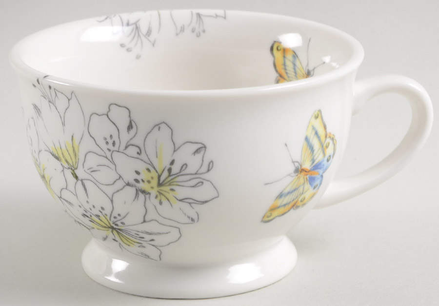 Butterfly Study Cup/Mug by Anthropologie-1