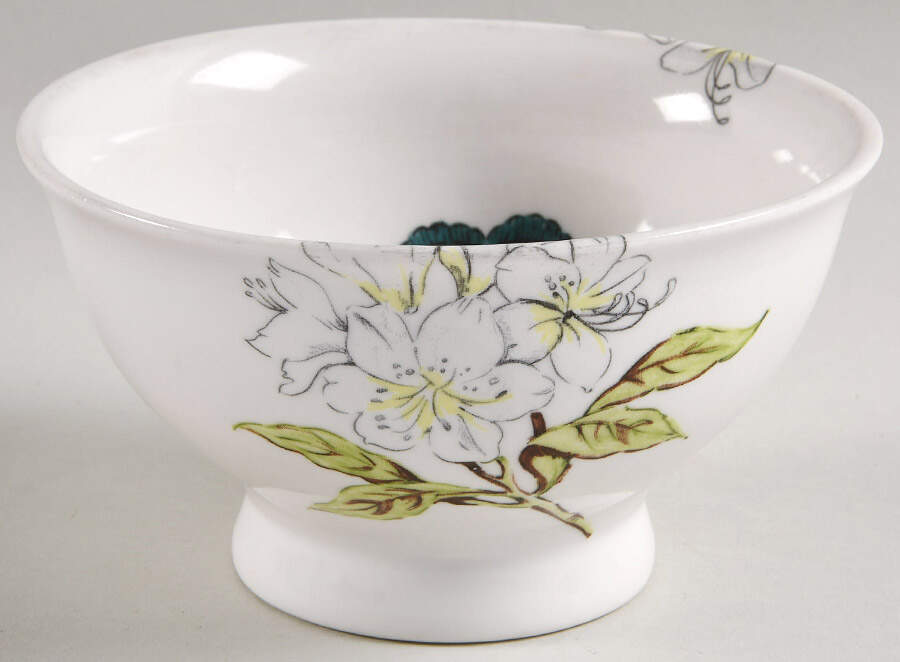 Butterfly Study Soup/Cereal Bowl by Anthropologie-1