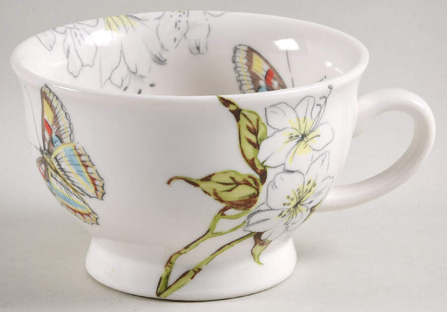 Butterfly Study Cup/Mug by Anthropologie-1