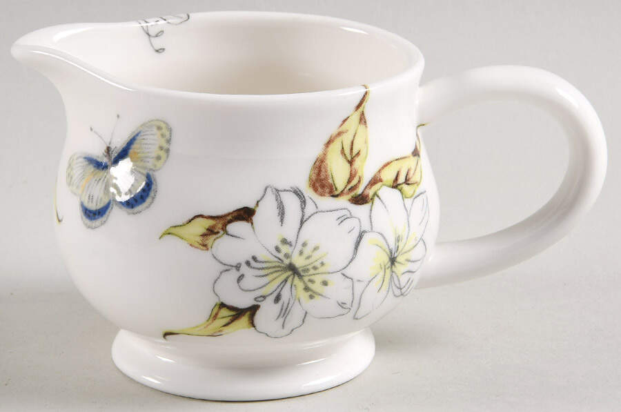 Butterfly Study Creamer by Anthropologie-1