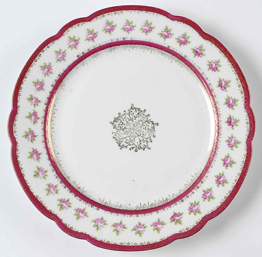 AUS385 Salad Plate by Austria-1