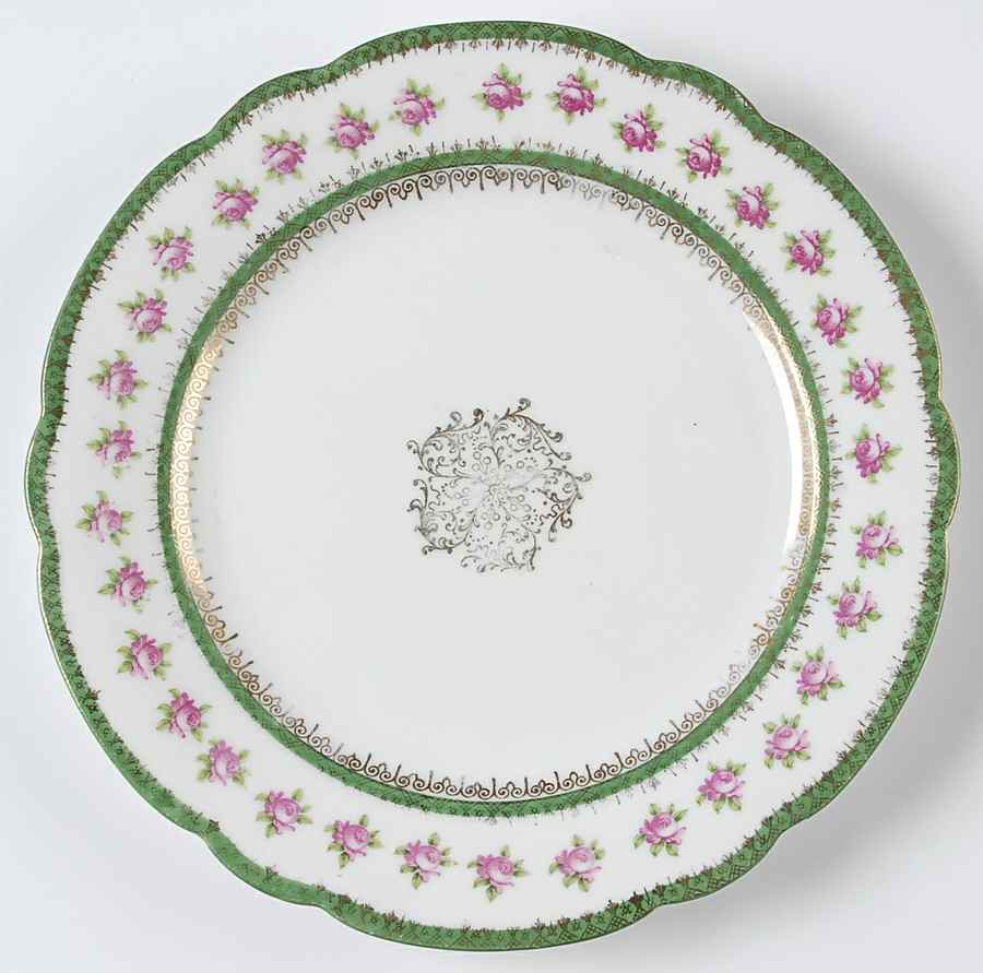 AUS385 Salad Plate by Austria-1