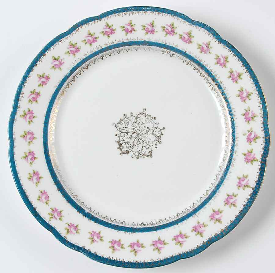 AUS385 Salad Plate by Austria-1