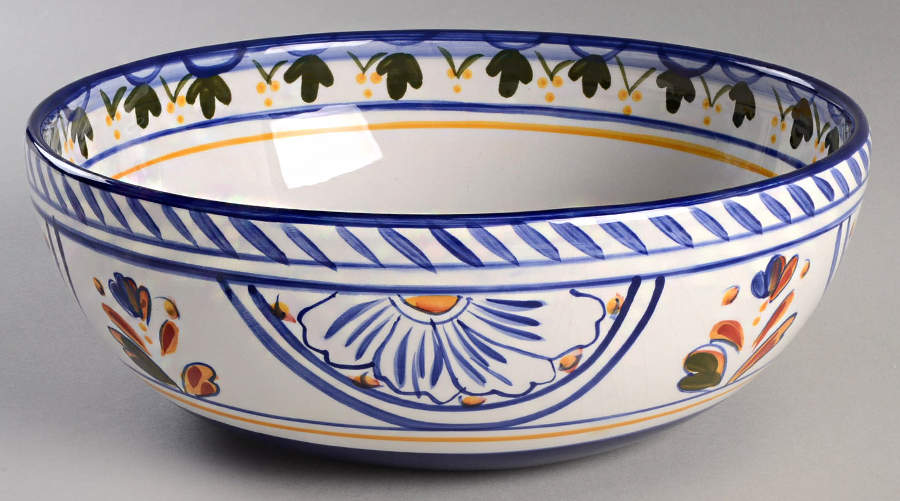 Valencia 10" Round Serving Bowl by Artimino-1