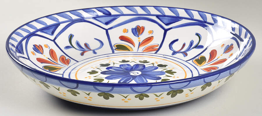 Valencia 12" Round Serving Bowl by Artimino-1
