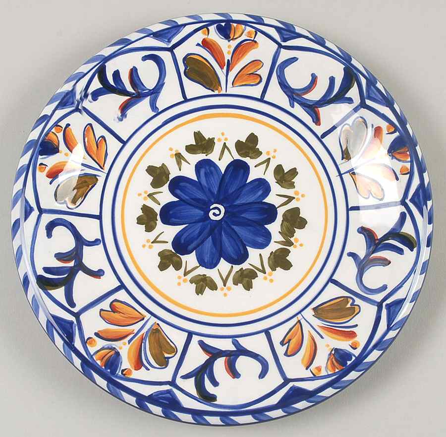 Valencia Salad Plate by Artimino-1