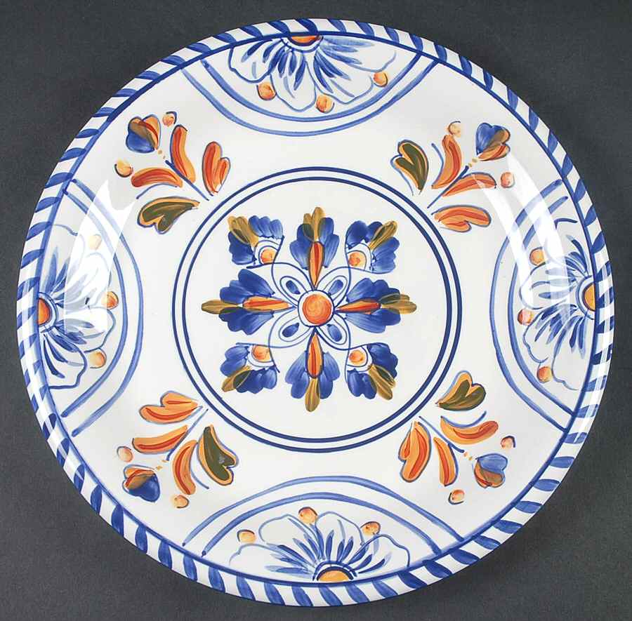 Valencia Dinner Plate by Artimino-1