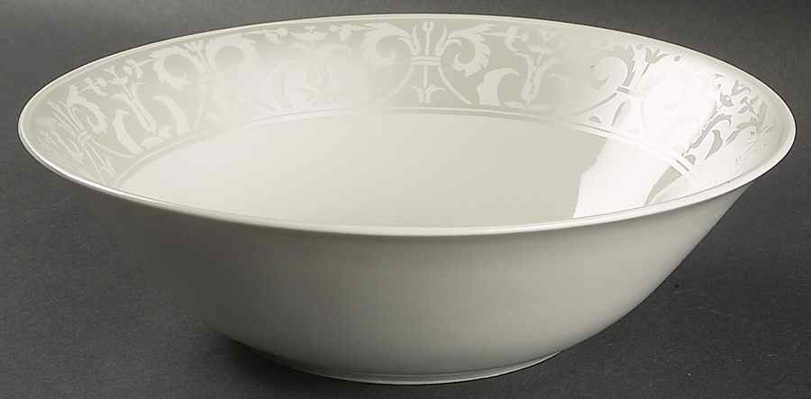 Vertoni Platinum 10" Round Vegetable Bowl by 222 Fifth (PTS)-1
