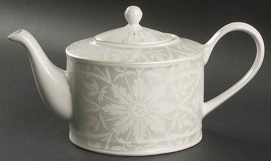 Vertoni Platinum Teapot & Lid by 222 Fifth (PTS)-1
