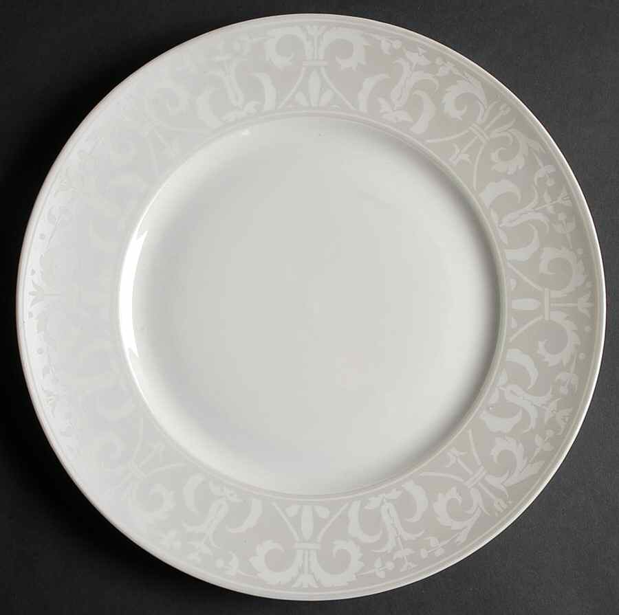 Vertoni Platinum Dinner Plate by 222 Fifth (PTS)-1