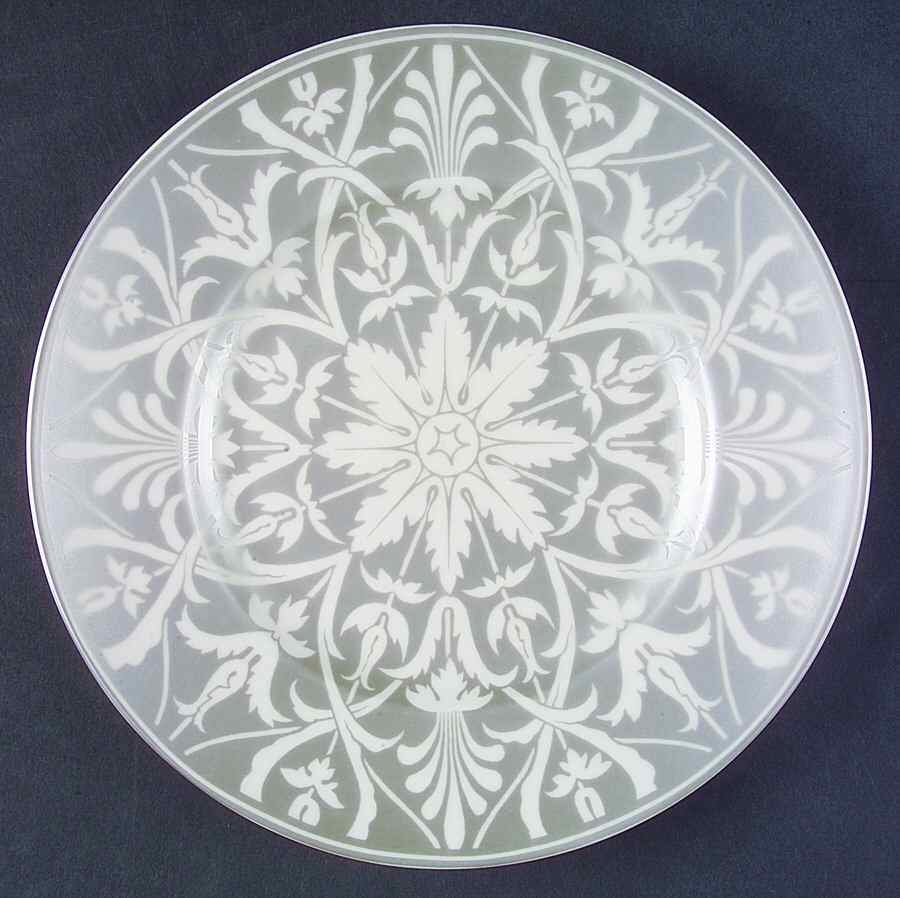 Vertoni Silver Salad Plate by 222 Fifth (PTS)-1