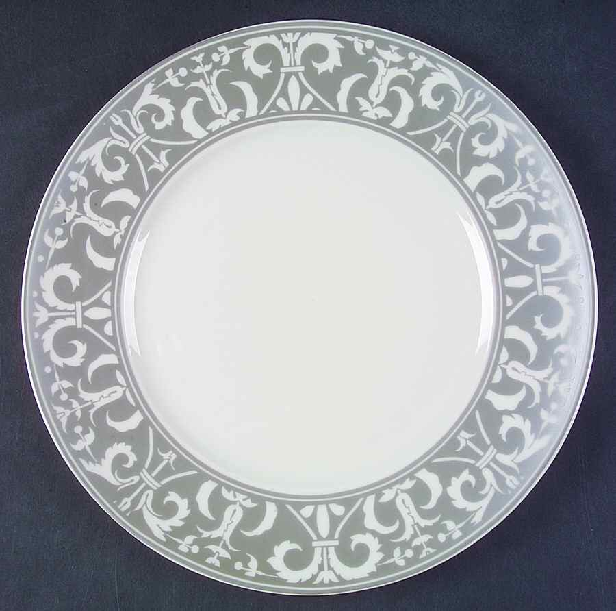 Vertoni Silver Dinner Plate by 222 Fifth (PTS)-1