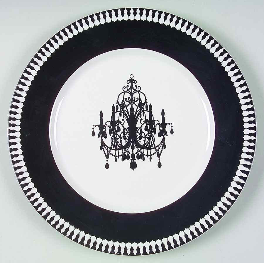 Belle Maison Dinner Plate by 222 Fifth (PTS)-1