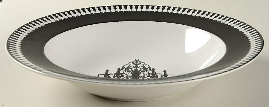 Belle Maison Large Rim Soup Bowl by 222 Fifth (PTS)-1