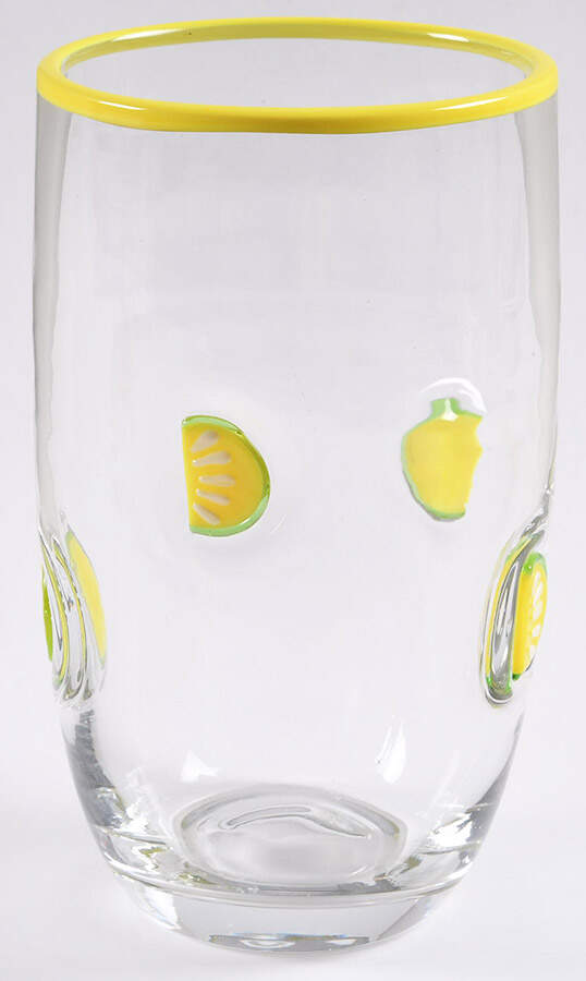 Lemon Collection, The Glassware Highball by Artland-1