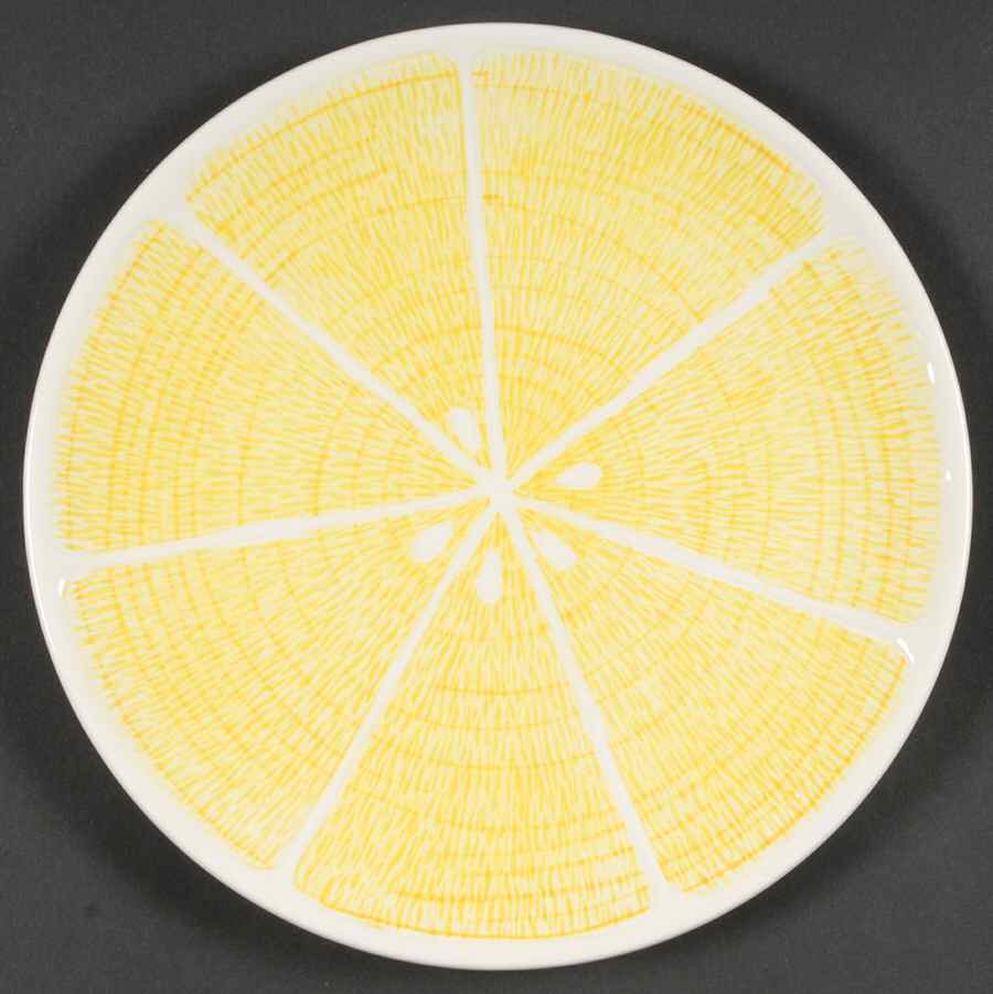 Lemon Collection, The Salad Plate by Artland-1