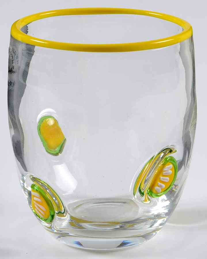 Lemon Collection, The Glassware Double Old Fashioned by Artland-1