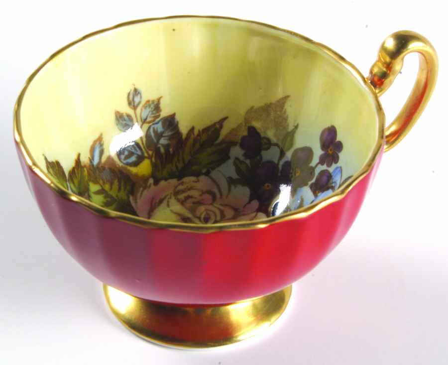 1033 Footed Cup by John  Aynsley & Sons-1