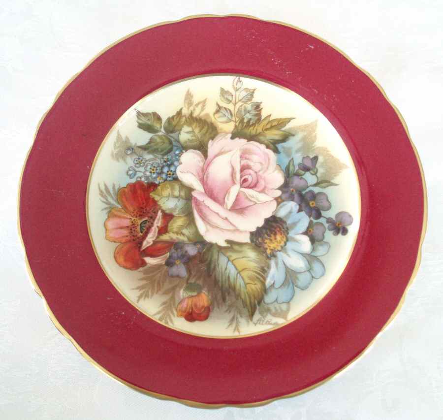 1033 Salad Plate by John  Aynsley & Sons-1