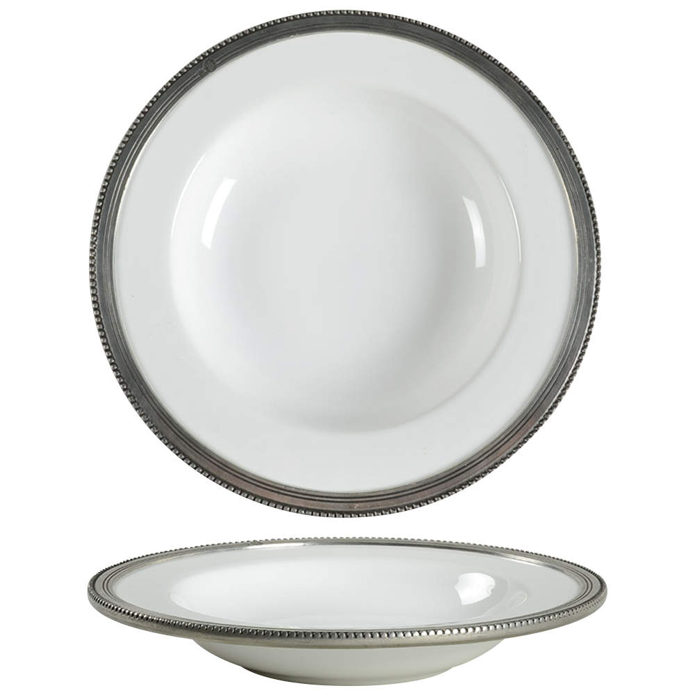 Perlina 8" Soup/Pasta Bowl by Arte Italica-1