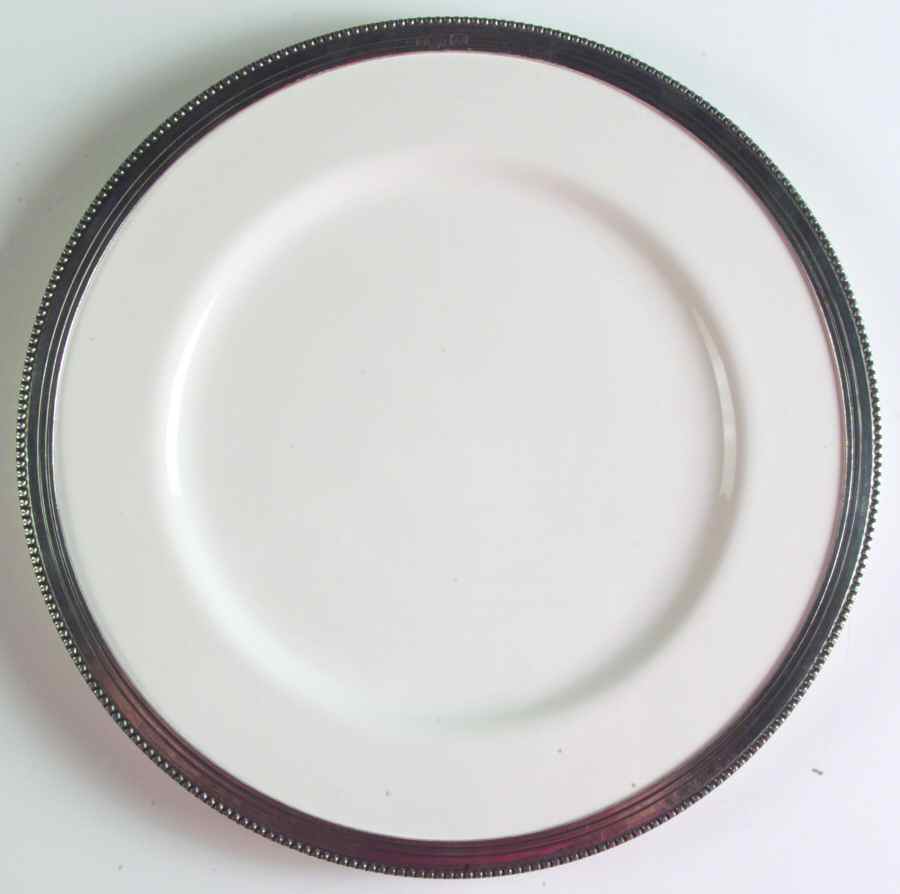 Perlina Dinner Plate by Arte Italica-1