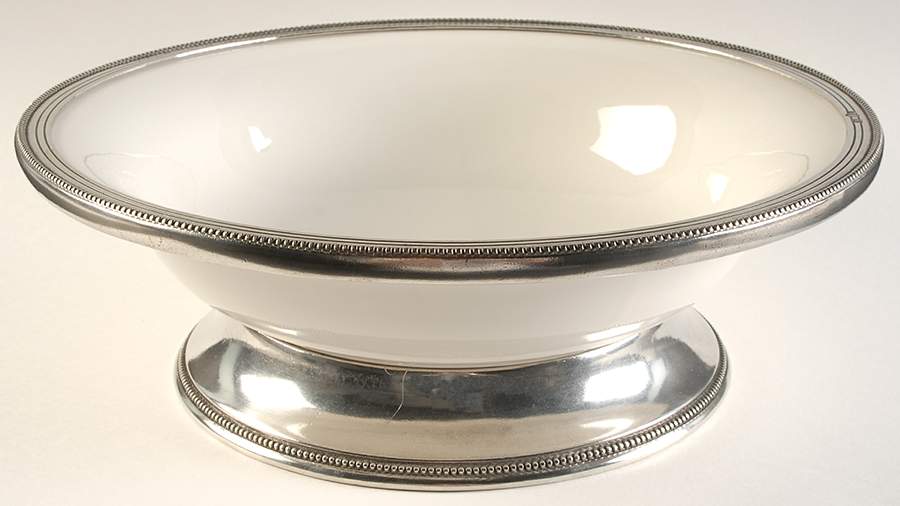 Perlina 14" Round Serving Bowl by Arte Italica-1